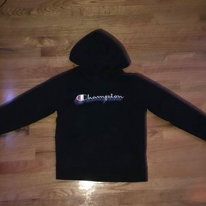Black Champion Hoodie